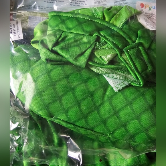 PJ MASKS Gekko Classic Toddler Boy's Costume 2T - Picture 8 of 10